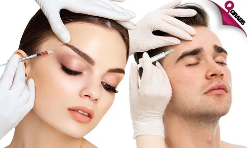 PRP Session for Face OR Scalp!